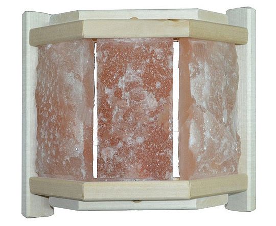 Абажур с гималайской солью для бани