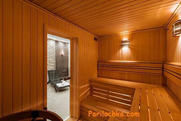 абажуры в финской сауне