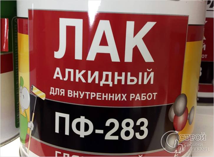 Алкидный лак