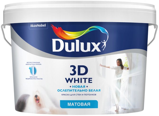 Благодаря антибактериальным свойствам краски от британской компании Dulux, на потолке не появится плесень и грибок