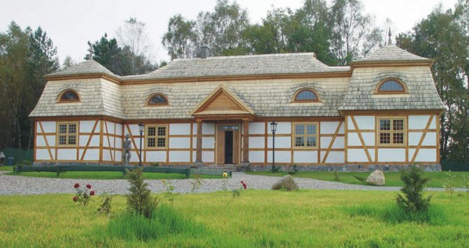 Четырехскатные крыши