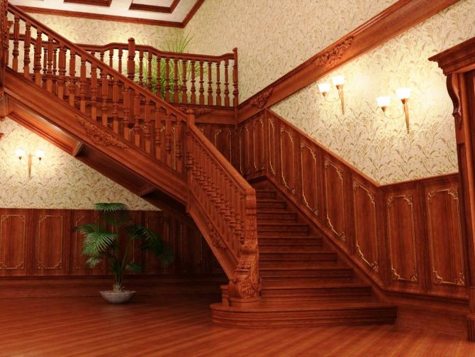 Деревянные панели для стен