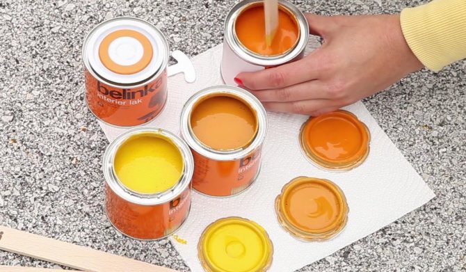 для покраски детской мебели