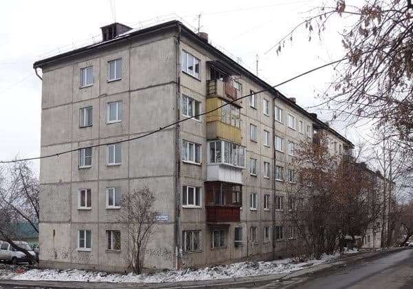 Дом серии 1-464