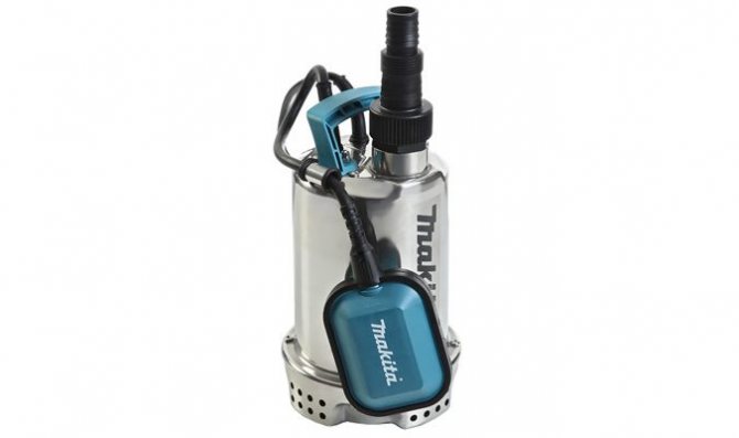Дренажный насос MAKITA PF1100 - ориентировочная цена 7500 рублей