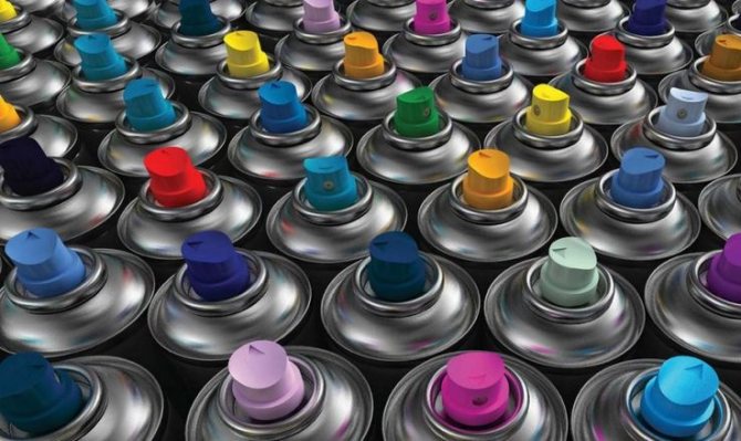 как правильно разводить авто краску