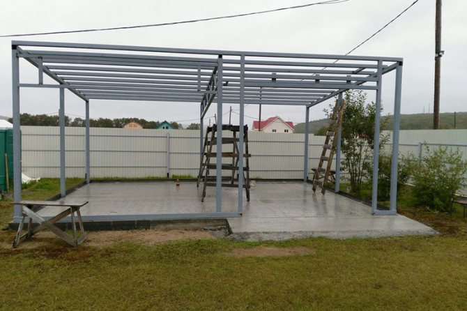 Капитальный сарай