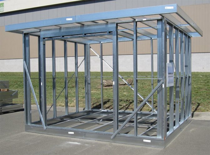 Мобильный сарай