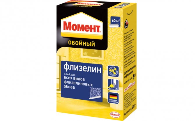 Момент Флизелин