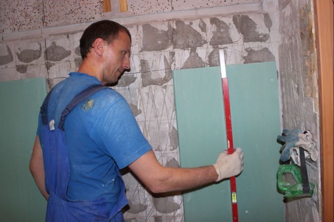 Можно ли делать стены санузлов из гипсокартона