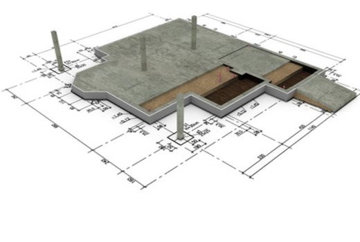 Особенности мелкозаглубленных ленточных фундаментов