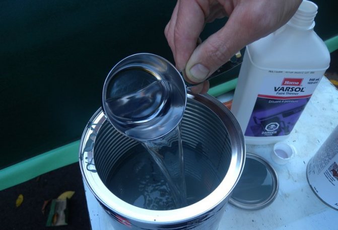 отвердитель для краски