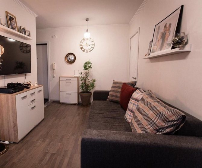 Планировка 2-комнатной хрущевки: самые удачные примеры с фото