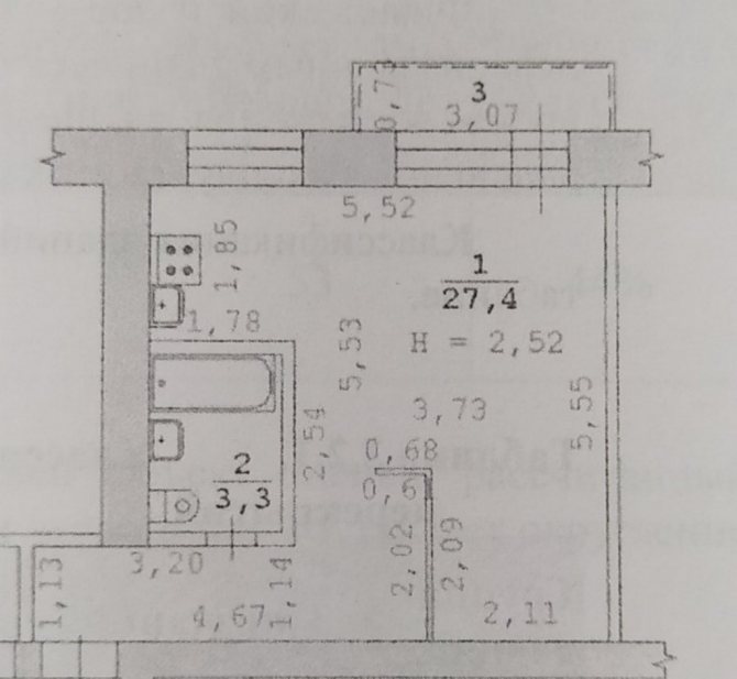 Планировка 2-комнатной хрущевки: самые удачные примеры с фото