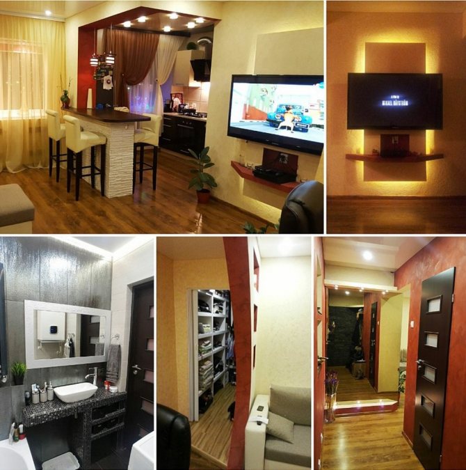 Планировка 2-комнатной хрущевки: самые удачные примеры с фото