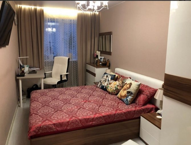 Планировка 2-комнатной хрущевки: самые удачные примеры с фото