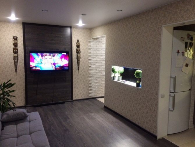 Планировка 2-комнатной хрущевки: самые удачные примеры с фото