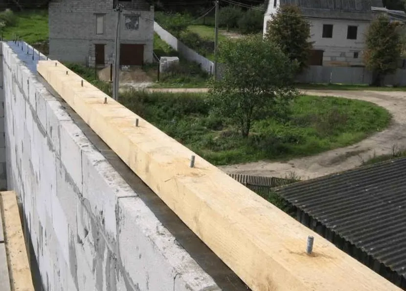 Пример установки мауэрлата