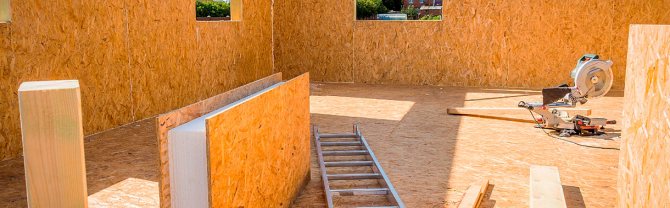 Размер СИП-панелей для дома