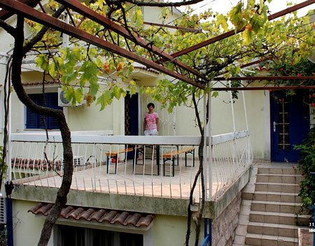 терраса на втором этаже