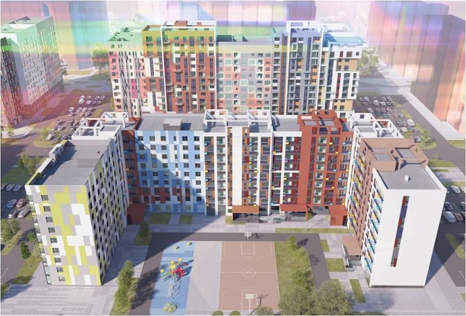 Типовые проекты жилых домов в Москве 2
