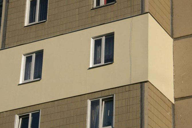Утеплить панельный дом снаружи