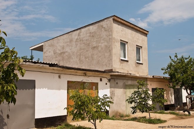 Второй этаж над гаражом