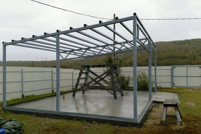 Выгоды хозпостройки