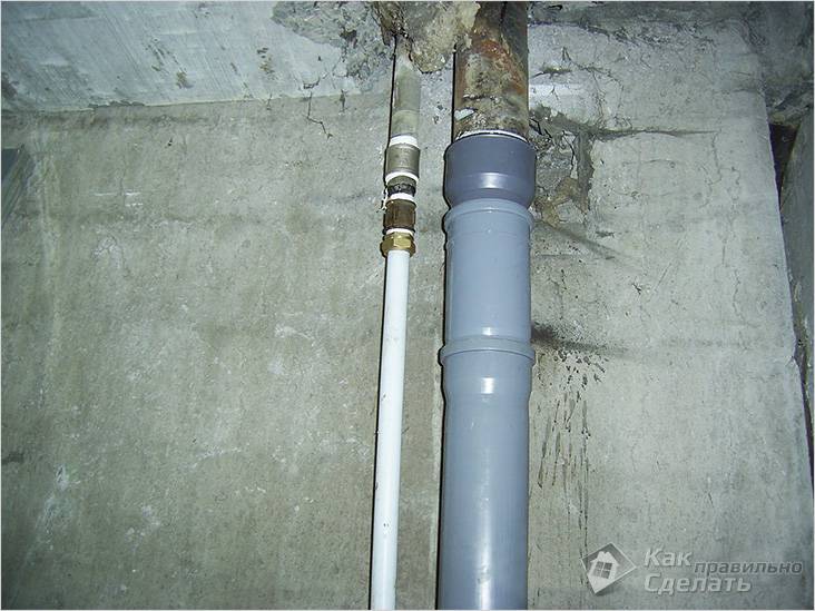 Замененный-стояк