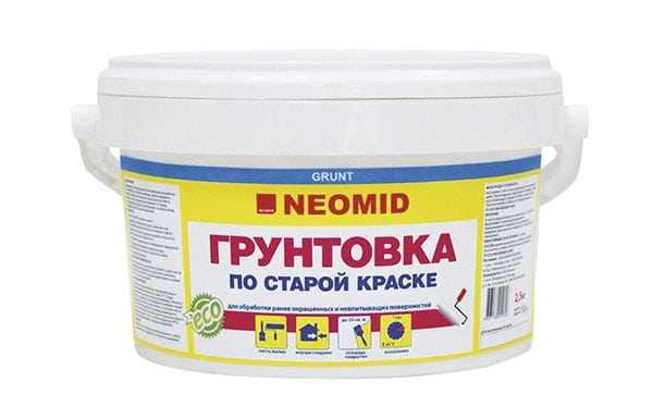 Грунт Neomid Грунт Neomid по старой краске