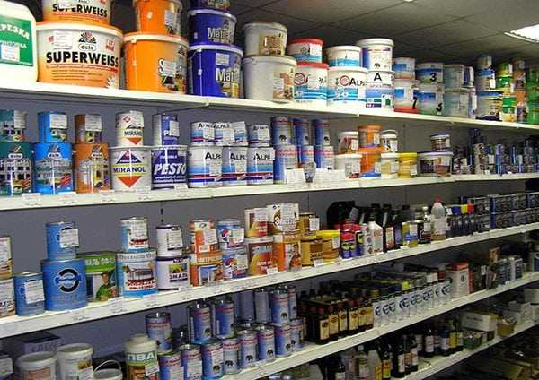 Виды грунтовок Широкий ассортимент грунтовок