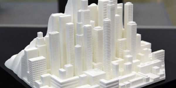 3D модель из полиморфного пластика