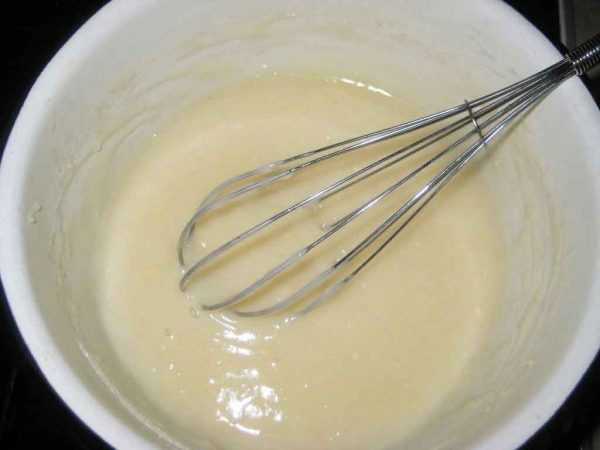 Приготовление клея в домашних условиях Приготовление клея