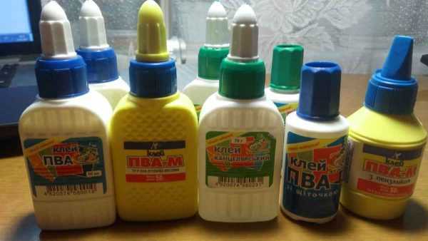 Клей ПВА для бумаги и картона Клей ПВА