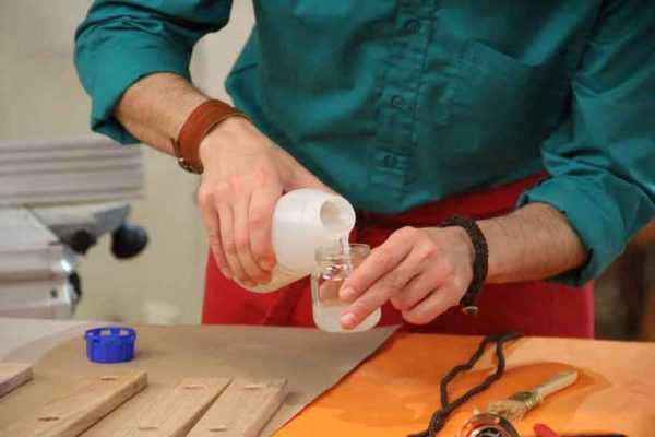 Смешивая протрав, можно добиться уникального результата Смешивание протрав