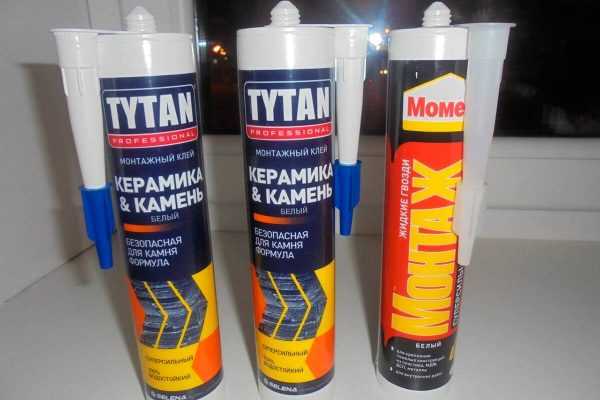 Акриловый клей без запаха, не токсичный и безопасный Tytan Керамика и камень