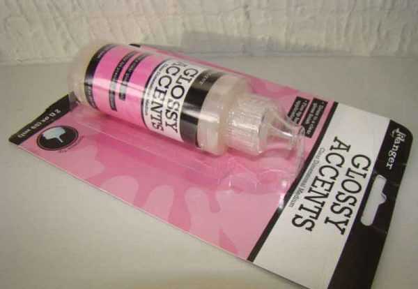 Клей для декора Glossy Accent от Ranger Glossy Accent от Ranger