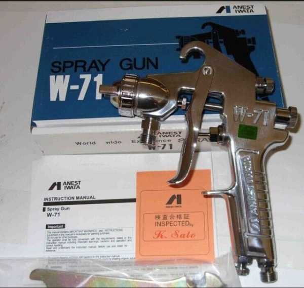 Легендарная Iwata Iwata W 71 G