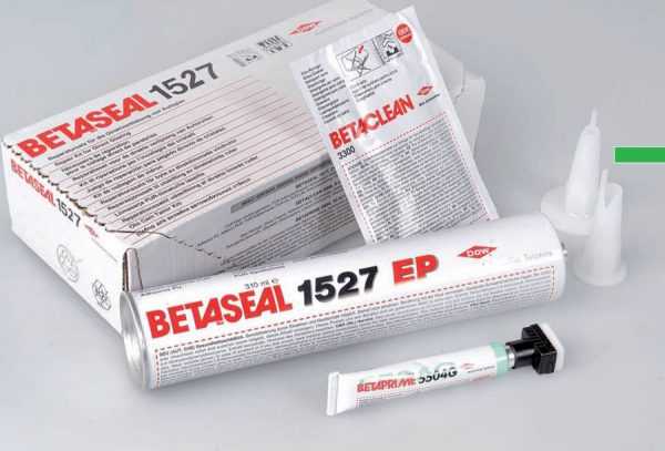 Герметик Betaseal 1527 EP Средство для вклейки стекол Betaseal 1527