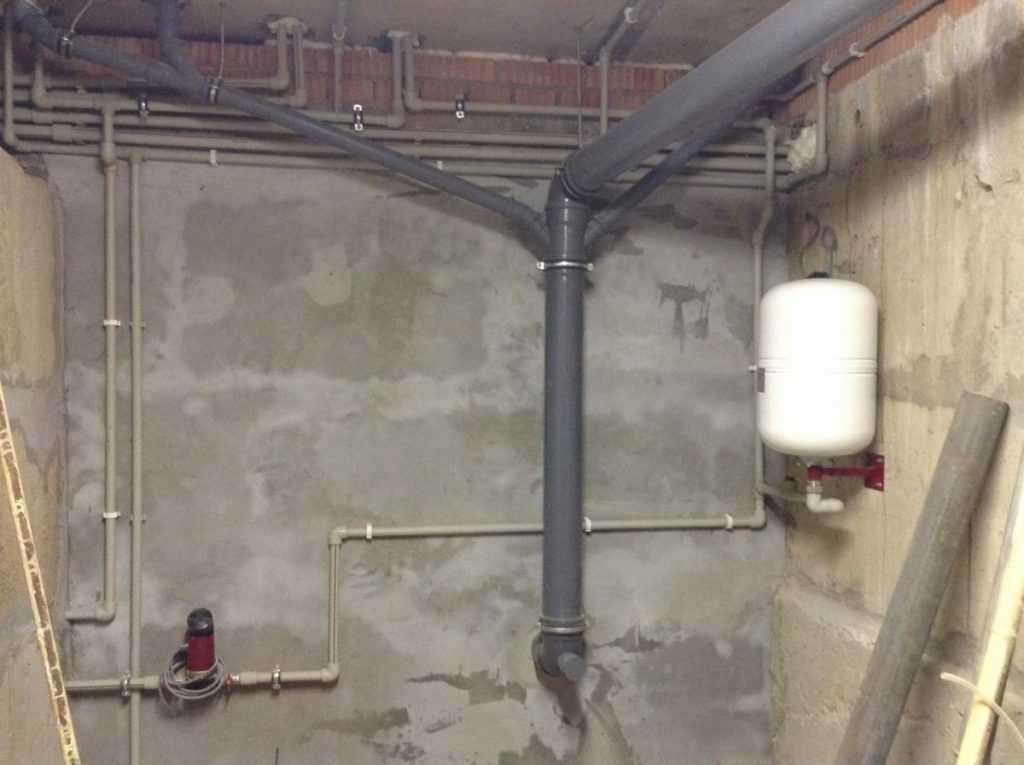 Уклон труб Без уклона такие трубы монтировать нельзя