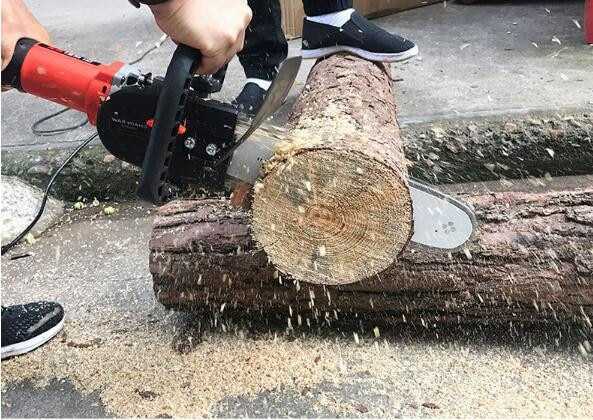 Бензопила из УШМ