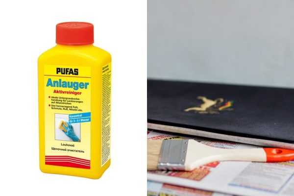 Бутылка с жидкой наждачкой Жидкая наждачка в бутылке