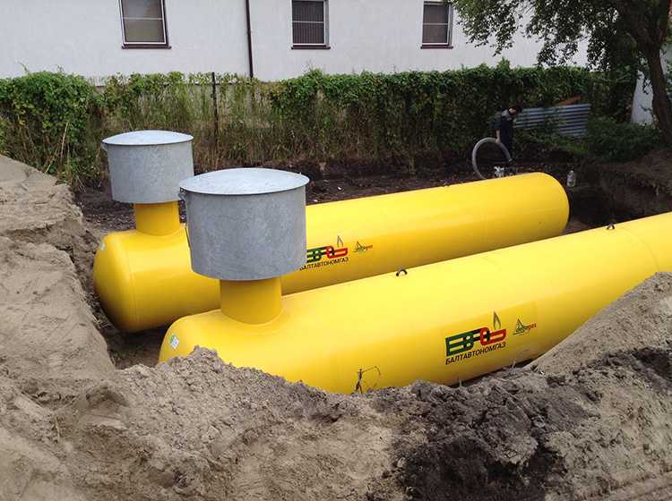 Горизонтальные газгольдеры Горизонтальные газгольдеры выбирают чаще