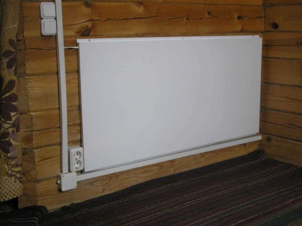 Панель обогрева Инфракрасная панель-радиатор отопления