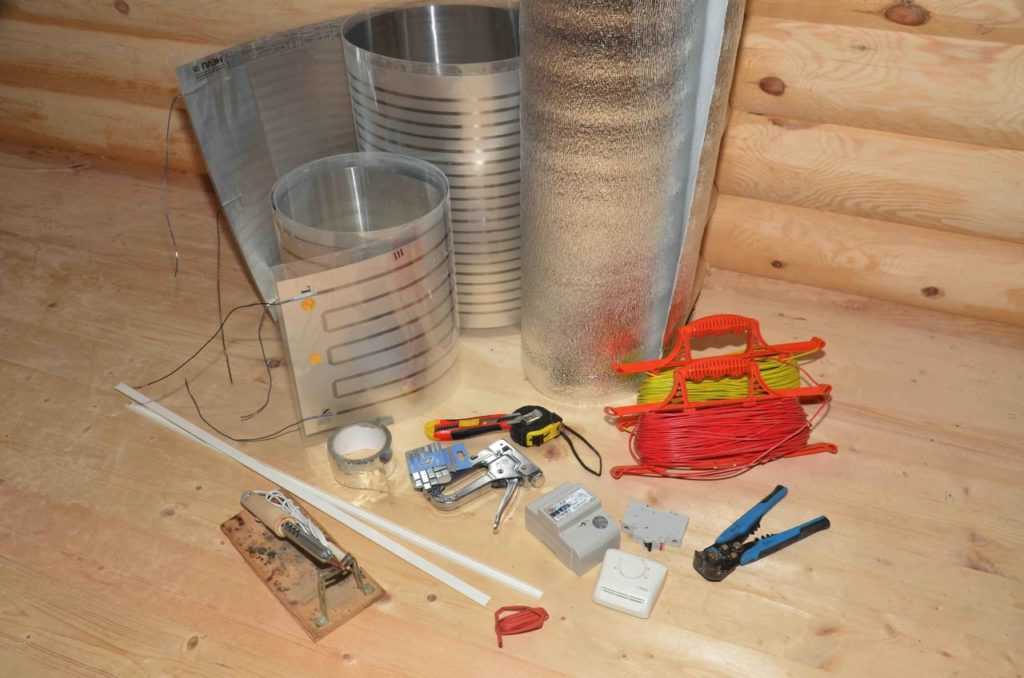 Инструменты для монтажа ИК-отопления Инструменты для монтажа ИК-отопления