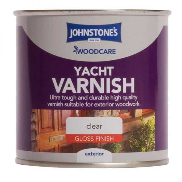 Лак ТМ Johnstones Яхтный лак Johnstones Yacht Varnish