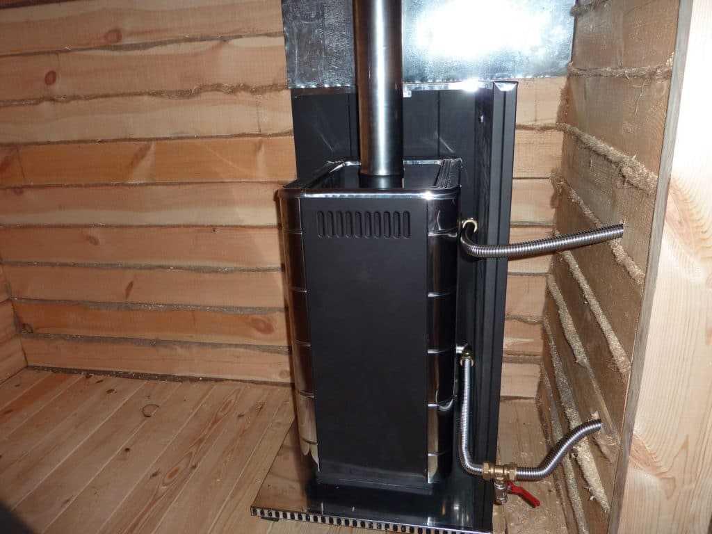 Котёл на чердаке Котёл отопления на чердаке