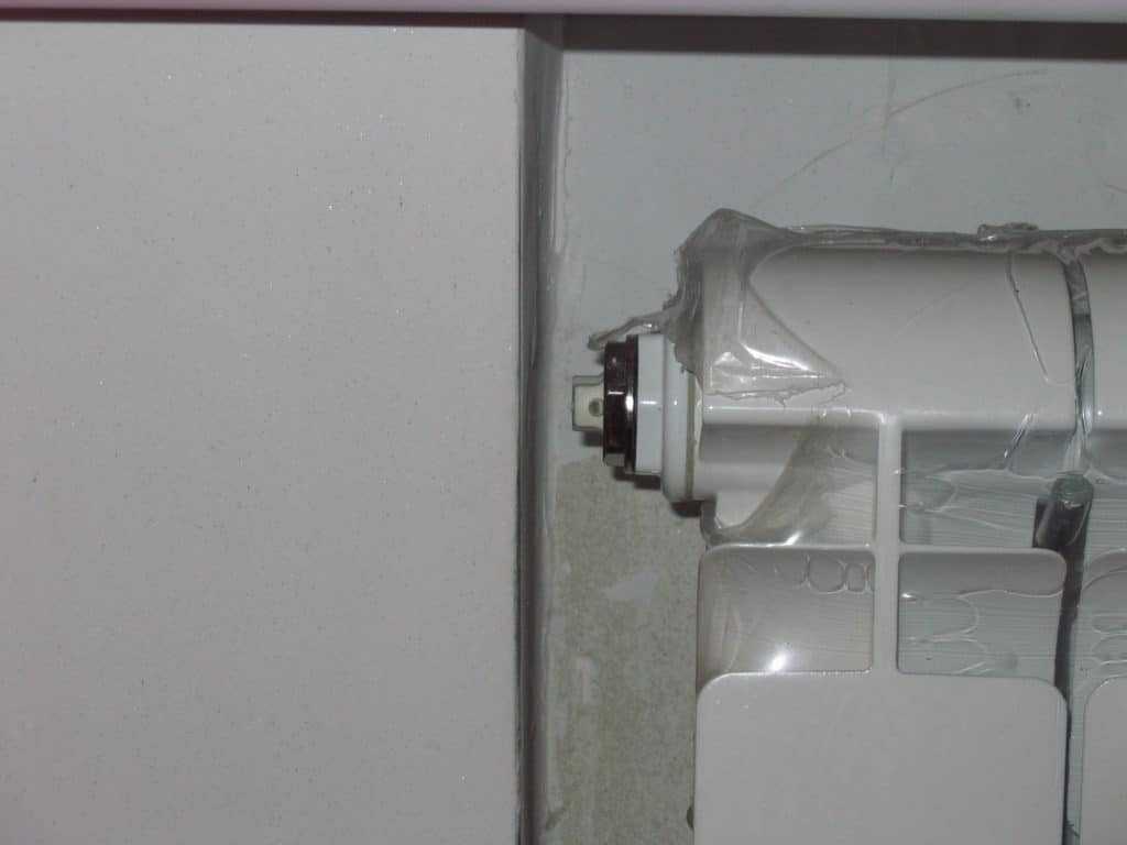 Кран Маевского Кран Маевского на радиаторе