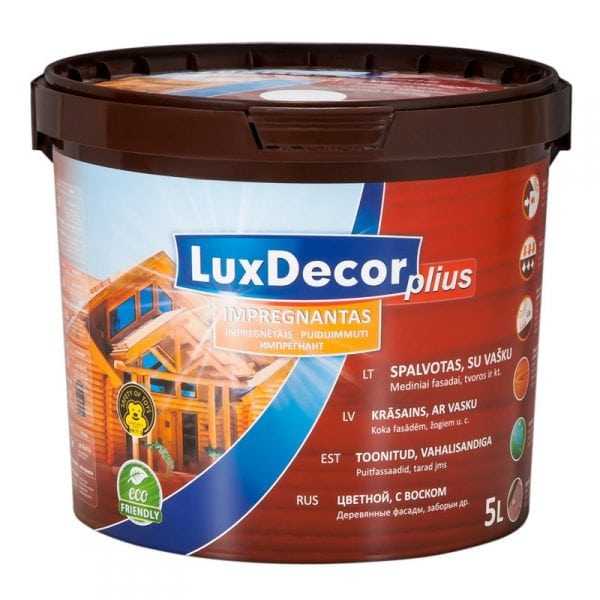 Пропитка LuxDecor plius LuxDecor plius