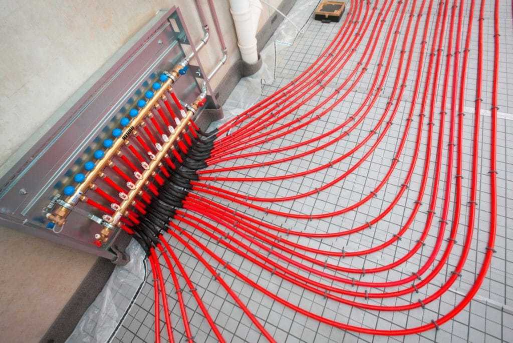 Биметаллические трубы Металлопластиковые трубы для тёплого пола